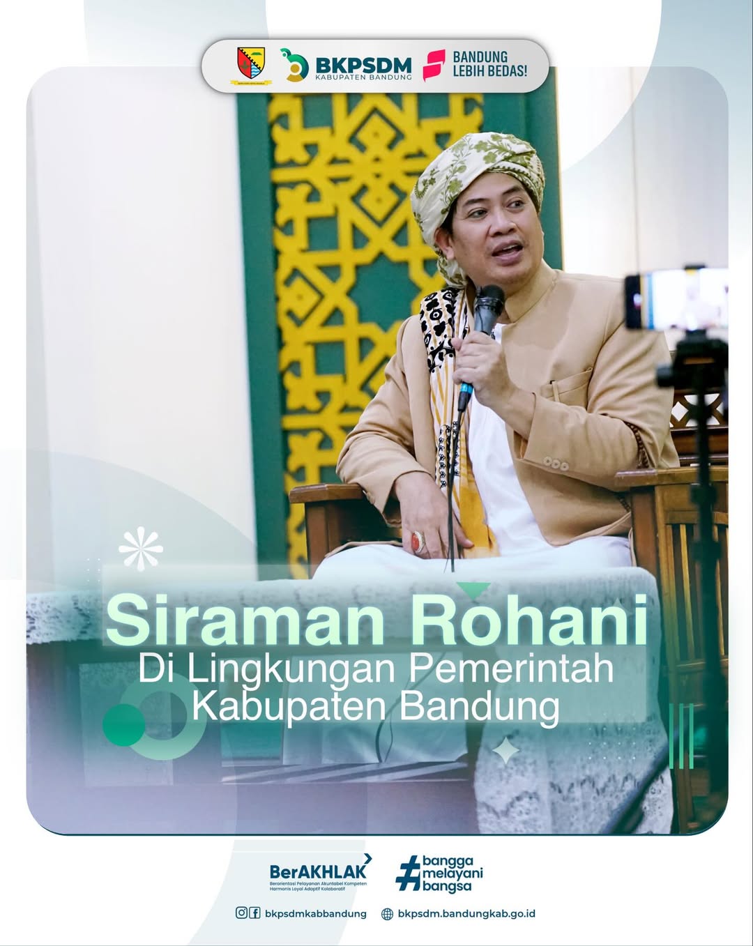 Siraman Rohani ASN Pemerintah Kabupaten Bandung